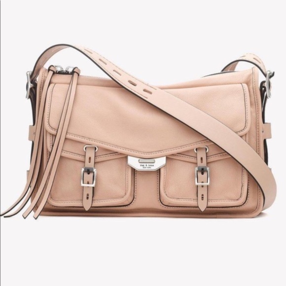 rag & bone Bags Rag Bone Field Leather Messenger Bag Poshmark